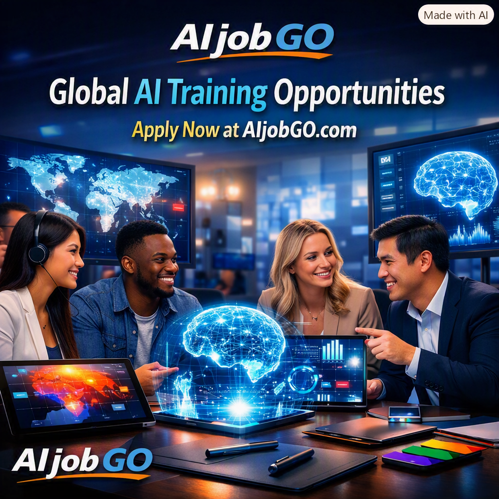 Apply now and get you AI job go!
